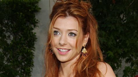 Why Hollywood Wont Cast Alyson Hannigan Anymore